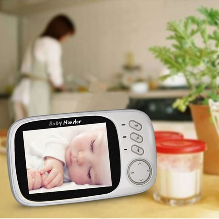 VB603 3.2 inch LCD 2.4GHz Wireless Surveillance Camera Baby Monitor, Support Two Way Talk Back, Night Vision, VB603 VB603 3.2 inch LCD 2.4GHz Wireless Surveillance Camera Baby Monitor, Support Two Way Talk Back, Night Vision, VB603